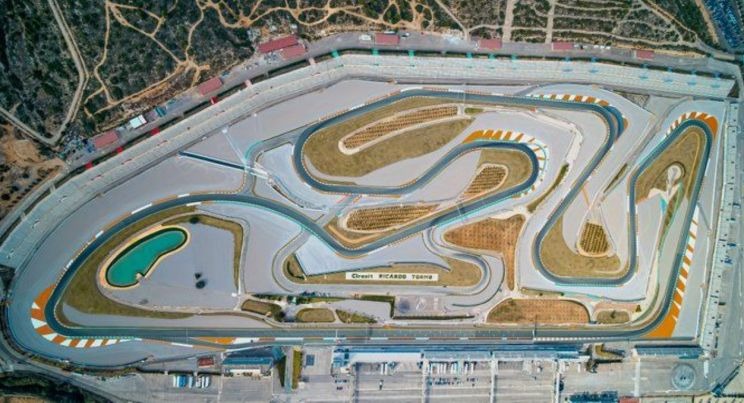 F4 Valencia test