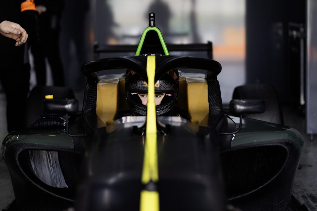 From Bemböle to Spanish F4 — the road to GRS Team